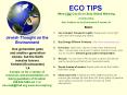 ECO TIPS PowerPoint PPT Presentation