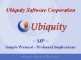 Ubiquity Software Corporation PowerPoint PPT Presentation