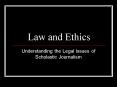 Law and Ethics PowerPoint PPT Presentation