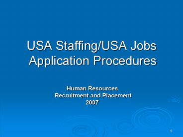 Human Resources