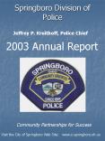 Springboro Division of Police PowerPoint PPT Presentation