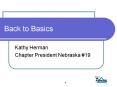 Back to Basics PowerPoint PPT Presentation