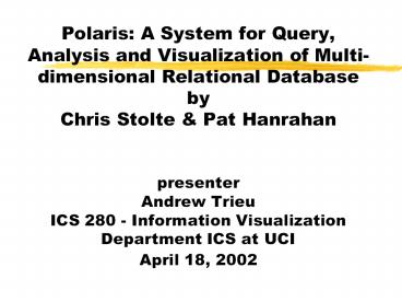 presentation player overlay