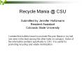 Recycle Mania! PowerPoint PPT Presentation
