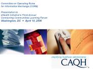 Committee on Operating Rules