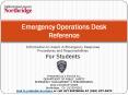 Information to Assist in Emergency Response Procedures and Responsibilities PowerPoint PPT Presentation