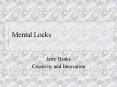 Mental Locks PowerPoint PPT Presentation