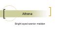 Athena PowerPoint PPT Presentation