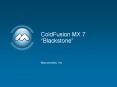 ColdFusion MX 7 Blackstone PowerPoint PPT Presentation