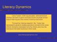 Literacy Dynamics PowerPoint PPT Presentation