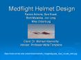 Medflight Helmet Design PowerPoint PPT Presentation