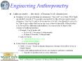 Engineering Anthropometry PowerPoint PPT Presentation
