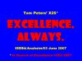 Tom Peters PowerPoint PPT Presentation