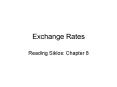 Exchange Rates PowerPoint PPT Presentation