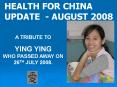 Health For China July 2008 compressed 200dpi PowerPoint PPT Presentation