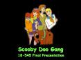 Scooby Doo Gang PowerPoint PPT Presentation