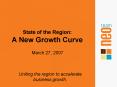 State of the Region: A New Growth Curve PowerPoint PPT Presentation