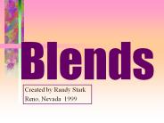 Blends