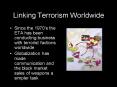 Linking Terrorism Worldwide PowerPoint PPT Presentation