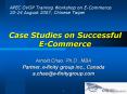Case Studies on Successful ECommerce PowerPoint PPT Presentation