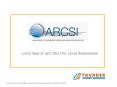 Local Search and SEO for Local Businesses PowerPoint PPT Presentation