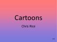 Cartoons PowerPoint PPT Presentation