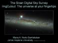 The Sloan Digital Sky Survey ImgCutout: The universe at your fingertips PowerPoint PPT Presentation