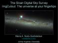 The Sloan Digital Sky Survey ImgCutout: The universe at your fingertips PowerPoint PPT Presentation