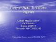 Patients With Traumatic Injuries PowerPoint PPT Presentation