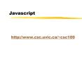 Javascript PowerPoint PPT Presentation