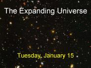 The Expanding Universe