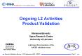 Ongoing L2 Activities Product Validation PowerPoint PPT Presentation