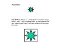 AutoShapes PowerPoint PPT Presentation