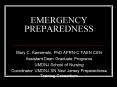 EMERGENCY PREPAREDNESS PowerPoint PPT Presentation
