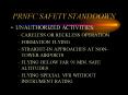 PRNFC SAFETY STANDDOWN PowerPoint PPT Presentation