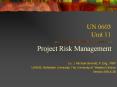 UN 0603 Unit 11 PowerPoint PPT Presentation