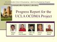 Progress Report for the UCLA OCDMA Project PowerPoint PPT Presentation