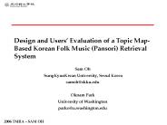 Design and Users