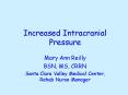 Increased Intracranial Pressure PowerPoint PPT Presentation