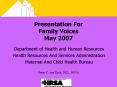 Presentation For Family Voices May 2007 PowerPoint PPT Presentation