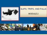 Slips, Trips, and Falls Module 2