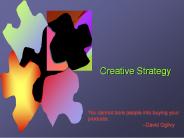 Creative Strategy
