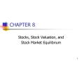 Stocks, Stock Valuation, and PowerPoint PPT Presentation
