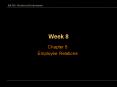 Week 8 PowerPoint PPT Presentation