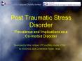 Post Traumatic Stress Disorder PowerPoint PPT Presentation