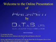 Welcome to the Online Presentation of RaceSim