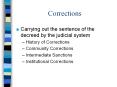 Corrections PowerPoint PPT Presentation