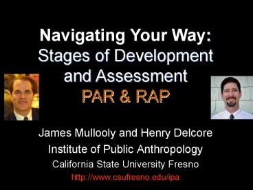 James Mullooly and Henry Delcore