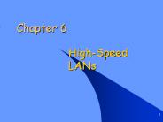 High-Speed LANs