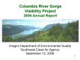 Columbia River Gorge PowerPoint PPT Presentation